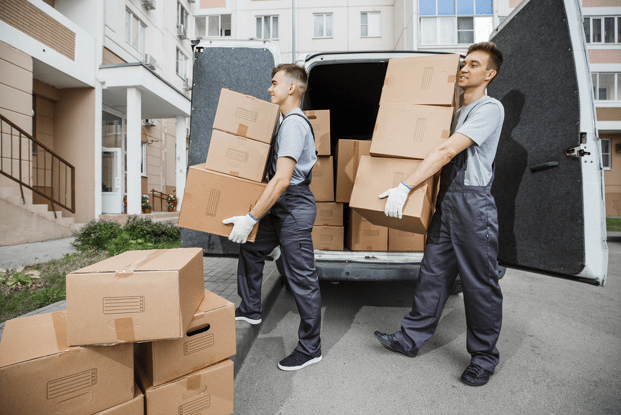 Staff Accommodation Moving